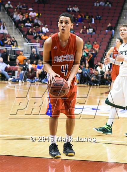 Thumbnail 1 in Gilbert Christian vs. Arcadia (AIA D2 Final) photogallery.