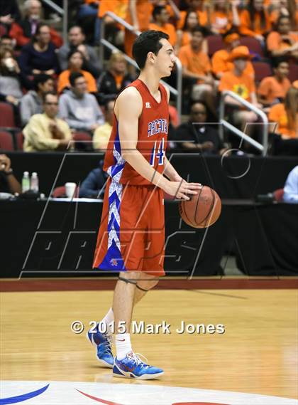 Thumbnail 1 in Gilbert Christian vs. Arcadia (AIA D2 Final) photogallery.