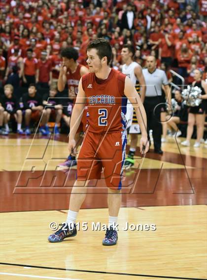 Thumbnail 3 in Gilbert Christian vs. Arcadia (AIA D2 Final) photogallery.