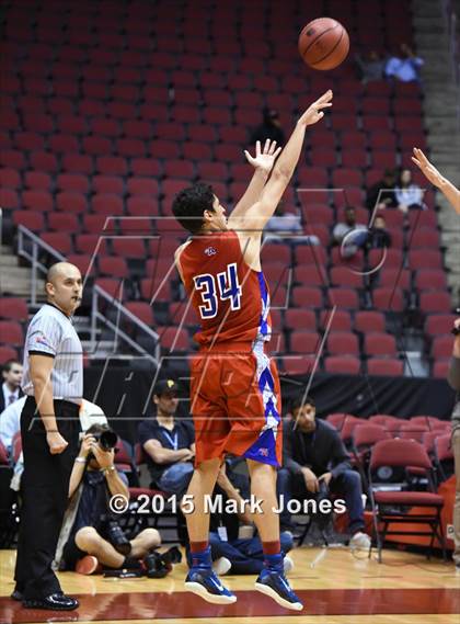 Thumbnail 2 in Gilbert Christian vs. Arcadia (AIA D2 Final) photogallery.