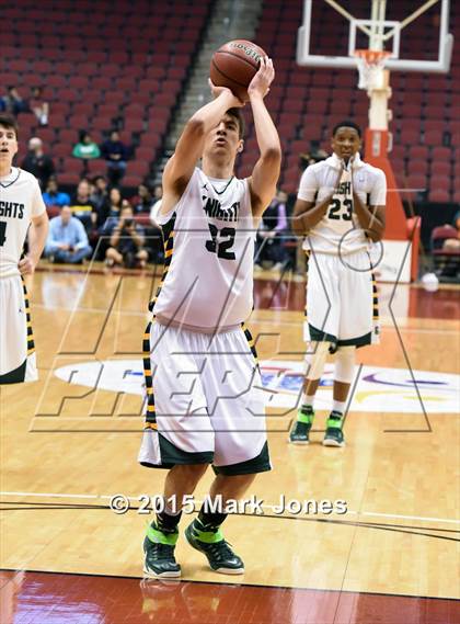 Thumbnail 3 in Gilbert Christian vs. Arcadia (AIA D2 Final) photogallery.