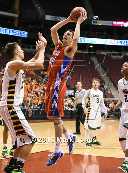 Thumbnail 3 in Gilbert Christian vs. Arcadia (AIA D2 Final) photogallery.
