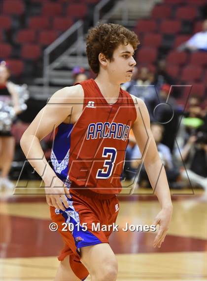 Thumbnail 3 in Gilbert Christian vs. Arcadia (AIA D2 Final) photogallery.