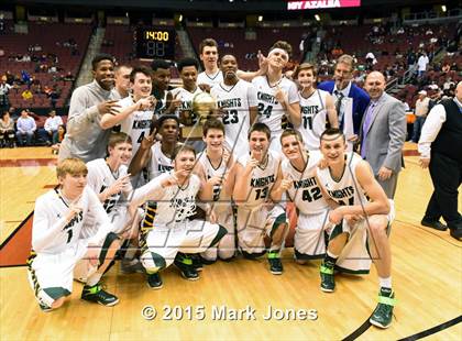 Thumbnail 2 in Gilbert Christian vs. Arcadia (AIA D2 Final) photogallery.