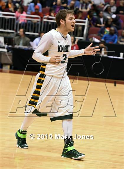 Thumbnail 2 in Gilbert Christian vs. Arcadia (AIA D2 Final) photogallery.