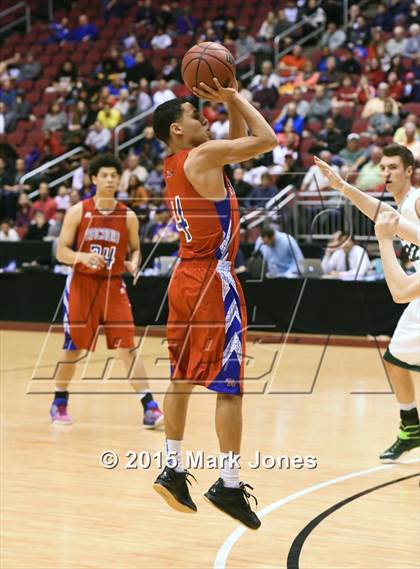 Thumbnail 3 in Gilbert Christian vs. Arcadia (AIA D2 Final) photogallery.
