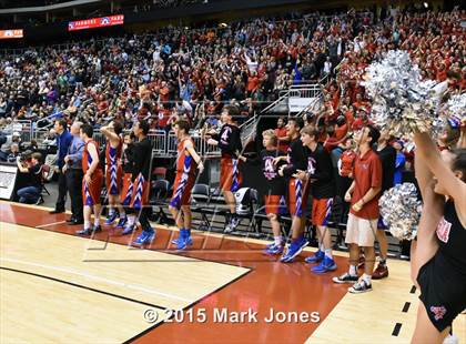 Thumbnail 3 in Gilbert Christian vs. Arcadia (AIA D2 Final) photogallery.