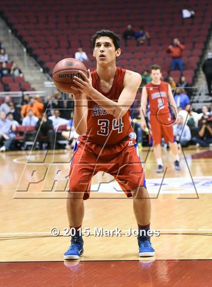 Thumbnail 2 in Gilbert Christian vs. Arcadia (AIA D2 Final) photogallery.