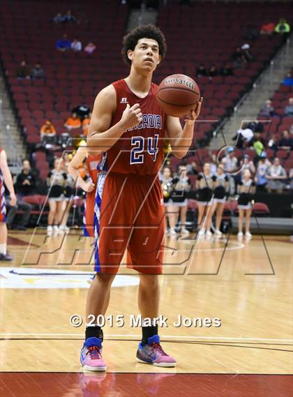 Thumbnail 2 in Gilbert Christian vs. Arcadia (AIA D2 Final) photogallery.