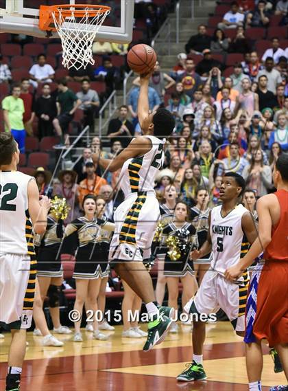 Thumbnail 2 in Gilbert Christian vs. Arcadia (AIA D2 Final) photogallery.