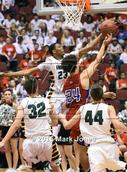 Thumbnail 1 in Gilbert Christian vs. Arcadia (AIA D2 Final) photogallery.