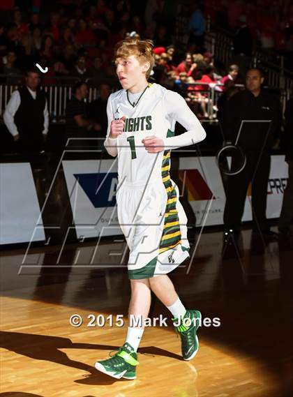 Thumbnail 3 in Gilbert Christian vs. Arcadia (AIA D2 Final) photogallery.