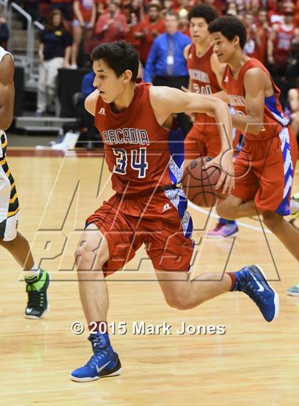 Thumbnail 1 in Gilbert Christian vs. Arcadia (AIA D2 Final) photogallery.