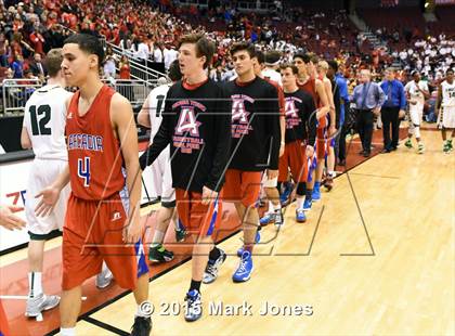 Thumbnail 2 in Gilbert Christian vs. Arcadia (AIA D2 Final) photogallery.