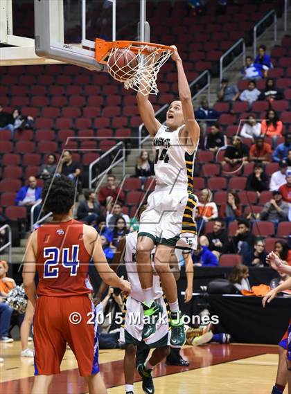 Thumbnail 3 in Gilbert Christian vs. Arcadia (AIA D2 Final) photogallery.