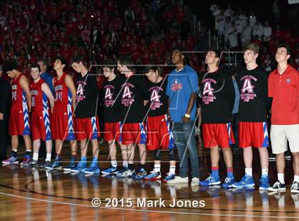 Thumbnail 2 in Gilbert Christian vs. Arcadia (AIA D2 Final) photogallery.