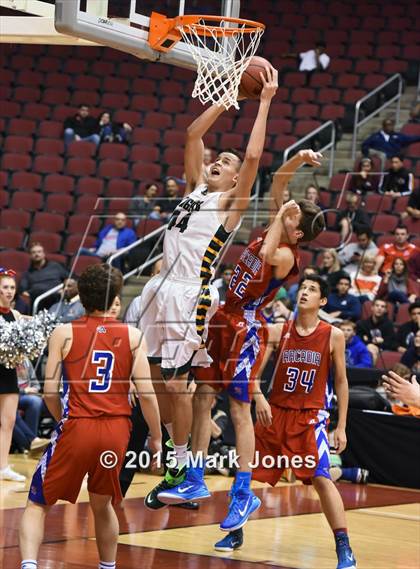 Thumbnail 2 in Gilbert Christian vs. Arcadia (AIA D2 Final) photogallery.