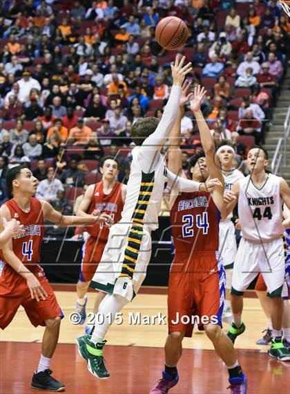 Thumbnail 3 in Gilbert Christian vs. Arcadia (AIA D2 Final) photogallery.