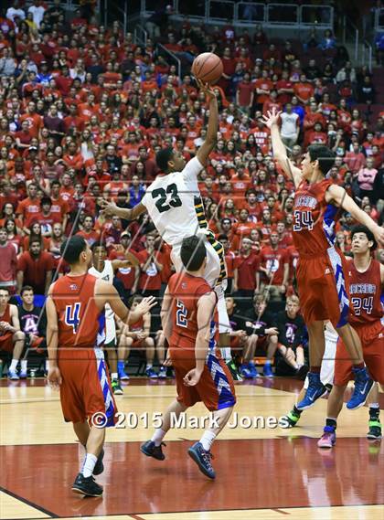 Thumbnail 1 in Gilbert Christian vs. Arcadia (AIA D2 Final) photogallery.