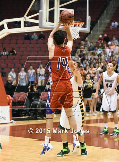 Thumbnail 3 in Gilbert Christian vs. Arcadia (AIA D2 Final) photogallery.