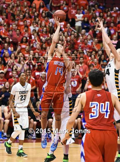 Thumbnail 2 in Gilbert Christian vs. Arcadia (AIA D2 Final) photogallery.