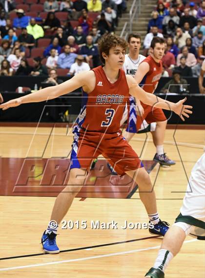 Thumbnail 3 in Gilbert Christian vs. Arcadia (AIA D2 Final) photogallery.