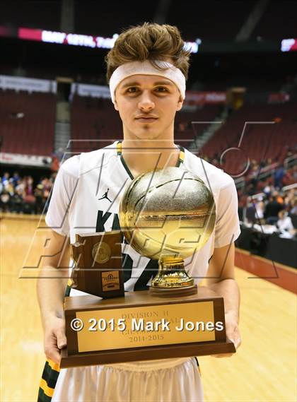 Thumbnail 3 in Gilbert Christian vs. Arcadia (AIA D2 Final) photogallery.