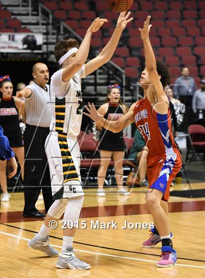 Thumbnail 3 in Gilbert Christian vs. Arcadia (AIA D2 Final) photogallery.