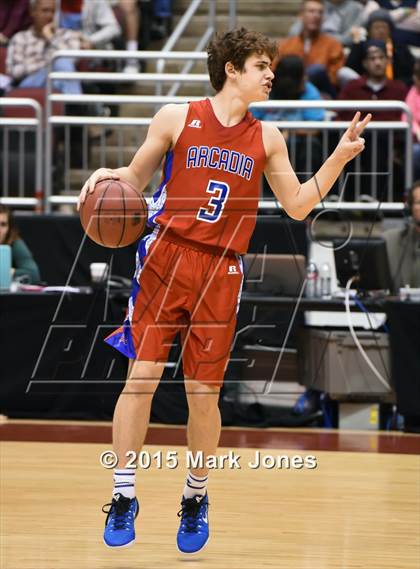 Thumbnail 3 in Gilbert Christian vs. Arcadia (AIA D2 Final) photogallery.