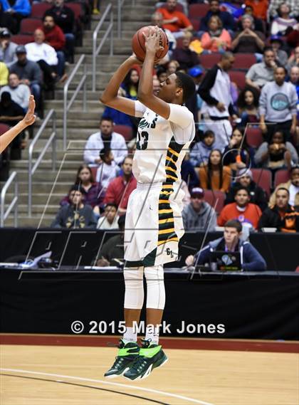 Thumbnail 3 in Gilbert Christian vs. Arcadia (AIA D2 Final) photogallery.