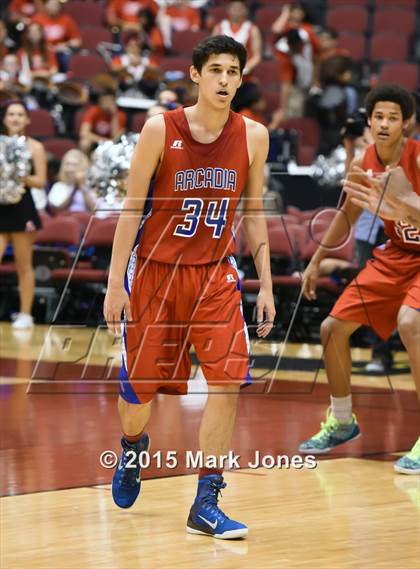 Thumbnail 1 in Gilbert Christian vs. Arcadia (AIA D2 Final) photogallery.
