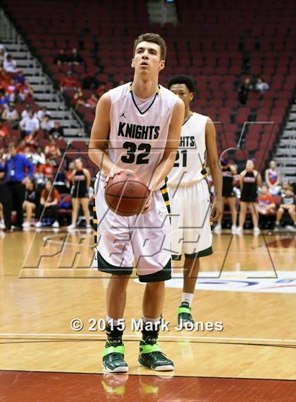 Thumbnail 3 in Gilbert Christian vs. Arcadia (AIA D2 Final) photogallery.