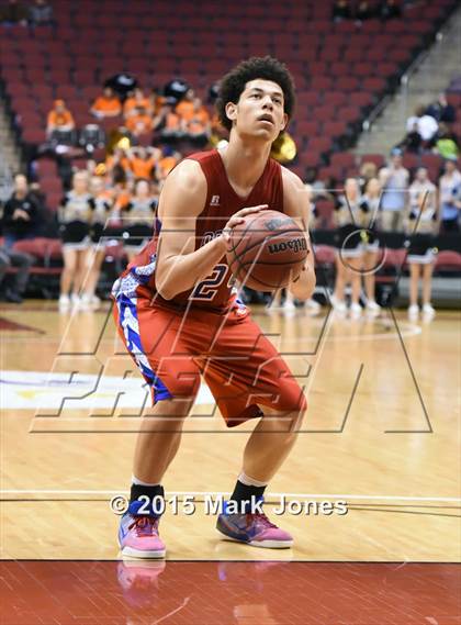 Thumbnail 3 in Gilbert Christian vs. Arcadia (AIA D2 Final) photogallery.