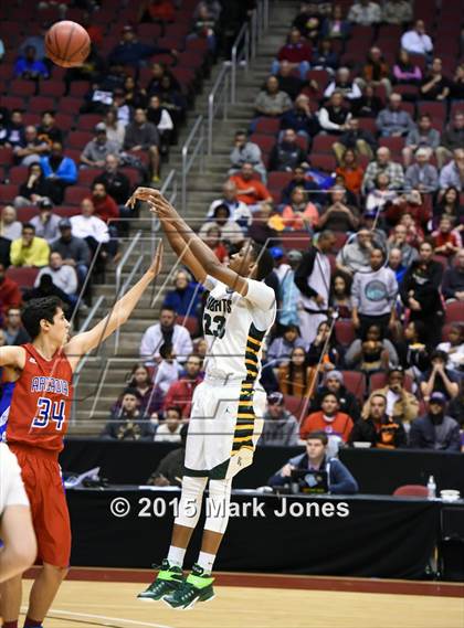 Thumbnail 1 in Gilbert Christian vs. Arcadia (AIA D2 Final) photogallery.
