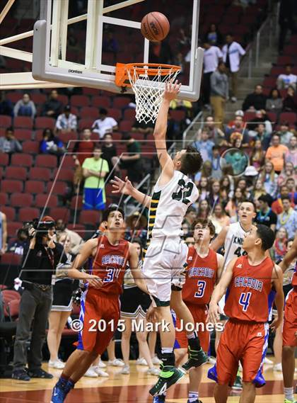 Thumbnail 2 in Gilbert Christian vs. Arcadia (AIA D2 Final) photogallery.