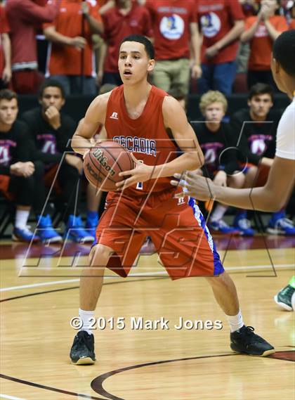 Thumbnail 3 in Gilbert Christian vs. Arcadia (AIA D2 Final) photogallery.