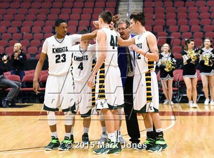 Thumbnail 3 in Gilbert Christian vs. Arcadia (AIA D2 Final) photogallery.