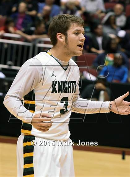 Thumbnail 3 in Gilbert Christian vs. Arcadia (AIA D2 Final) photogallery.