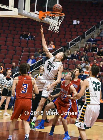 Thumbnail 3 in Gilbert Christian vs. Arcadia (AIA D2 Final) photogallery.