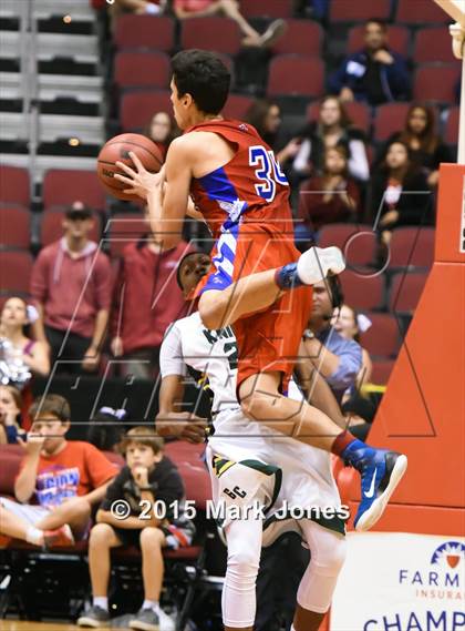 Thumbnail 1 in Gilbert Christian vs. Arcadia (AIA D2 Final) photogallery.