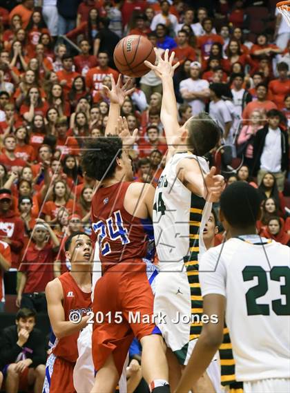 Thumbnail 1 in Gilbert Christian vs. Arcadia (AIA D2 Final) photogallery.