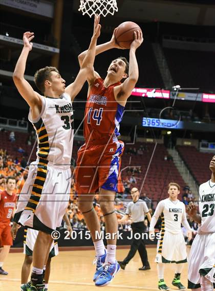 Thumbnail 1 in Gilbert Christian vs. Arcadia (AIA D2 Final) photogallery.