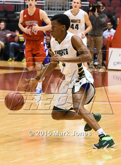 Thumbnail 2 in Gilbert Christian vs. Arcadia (AIA D2 Final) photogallery.
