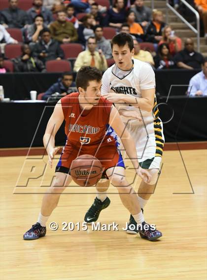 Thumbnail 2 in Gilbert Christian vs. Arcadia (AIA D2 Final) photogallery.