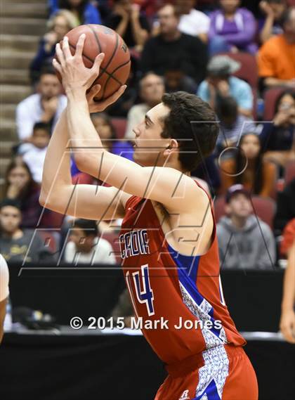 Thumbnail 2 in Gilbert Christian vs. Arcadia (AIA D2 Final) photogallery.