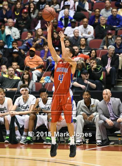 Thumbnail 2 in Gilbert Christian vs. Arcadia (AIA D2 Final) photogallery.