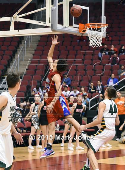 Thumbnail 1 in Gilbert Christian vs. Arcadia (AIA D2 Final) photogallery.