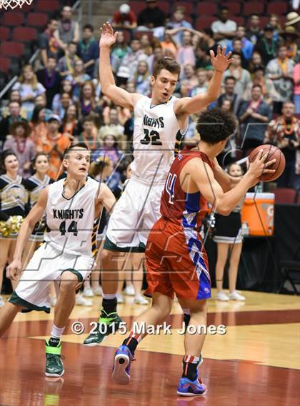 Thumbnail 3 in Gilbert Christian vs. Arcadia (AIA D2 Final) photogallery.