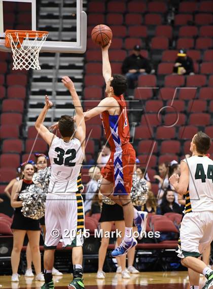 Thumbnail 3 in Gilbert Christian vs. Arcadia (AIA D2 Final) photogallery.
