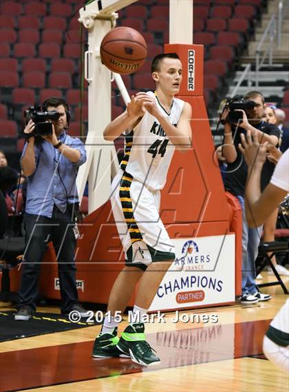 Thumbnail 3 in Gilbert Christian vs. Arcadia (AIA D2 Final) photogallery.